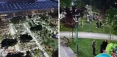 İstanbul'daki depremin ardından yurttaşlar parklara akın etti