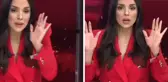 tv100 spikeri İstanbul'daki depreme canlı yayında yakalandı