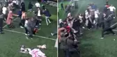 Depremi unutup birbirleriyle kavga ettiler: 4 yaralı
