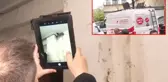 İstanbul'da binalarda hasar tespit çalışmaları! tv100 muhabiri canlı yayında aktardı