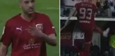 Maçta tabelayı gören Ziyech bir anda delirdi