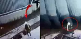 Tuzla Deri Organize Sanayi Bölgesi'ndeki patlama anı kamerada