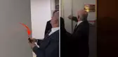 Belediye başkanının binalara yaptığı 