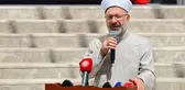 Ali Erbaş yapay zekaya ayet sordu, aldığı cevaba hayret etti