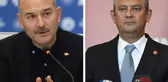Soylu'dan Özel'in 'kaset' iddiasına çok sert yanıt: İspat etmeyen şerefsizdir