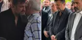 Bülent Uygun, kızını toprağa verdi! Cenazedeki hali yürekleri burktu