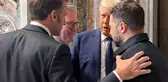 Dünya liderleri Papa'nın cenazesinde buluştu! Gündemde Rusya-Ukrayna barışı var