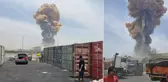 İran'da limanda şiddetli patlama! Ölü ve yaralılar var