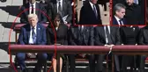 Papa'nın cenaze töreninde kıyafet kurallarına uymayan 3 lider