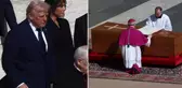 Papa'ya son veda! Yüzbinlerin akın ettiği törende Türkiye'den de bir isim yer aldı