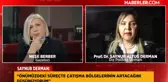 Saynur Altuğ Derman: Türkiye savaş değil barış istiyor