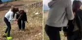 Çobanı sopayla döven kız kardeşler tahliye edildi
