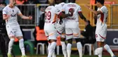 Galatasaray, Eyüpspor'u 5-1 mağlup etti