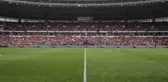 Görüntüler Bölgesel Amatör Lig'den! Eskişehirspor'un maçını 33 bini aşkın taraftar izledi