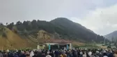 Yağmur duası sırasında yağmur yağdı