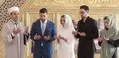 Sultanahmet'te çifte mutluluk! Müslüman oldu, imam nikâhıyla evlendi