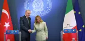 Türkiye ve İtalya'dan ortak bildiri: İşbirliği daha da ilerleyecek