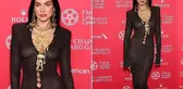 Dua Lipa, katıldığı etkinlikte şeffaf elbisesiyle göz kamaştırdı