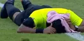 Hindistan Süper Kupası'nda arı saldırısı! Hakem ölümden döndü