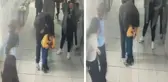 Nefes borusuna yiyecek kaçan öğrencisini Heimlich manevrasıyla kurtardı