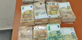 Sınırda 102 bin euro ile yakalandı, tüm para komşu ülkeye kaldı