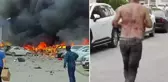 Çin alev alev yanıyor! Son 2 günde iki gizemli patlama