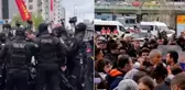 İstanbul'da 1 Mayıs gerginliği! Polis müdahale edince arbede yaşandı