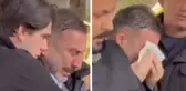 Annesini toprağa veren Ertem Şener hüngür hüngür ağladı