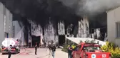 Kauçuk fabrikasında yangın, patlama sesleri duyuldu