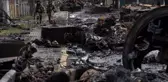 Rusya'dan Harkiv'e İHA saldırısı: 40 kişi yaralandı