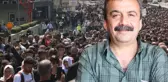 Binlerce kişi Sırrı Süreyya Önder için Levent'e yürüdü