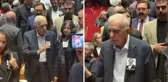 Sağlık sorunlarıyla boğuşan Ahmet Türk, Önder için AKM'ye böyle geldi