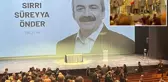 Sırrı Süreyya Önder'e veda! Cenazesi salona böyle getirildi