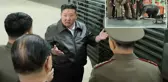 Tank fabrikasını gezen Kuzey Kore lideri Kim daha fazla üretim talimatı verdi