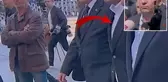 Saldırgan Özel'i adım adım takip etmiş