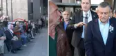 Saldırgan, Özgür Özel'i yumruklamadan önce açma germe hareketi yapmış