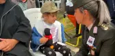 Şehidin 4 yaşındaki kızıyla kadın komutan arasındaki diyalog izleyenleri kahretti