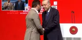 Sinan Akçıl, Kızılay için bestelediği şarkıyı ilk kez seslendirdi: Cumhurbaşkanı Erdoğan eşlik etti