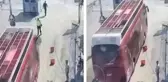 Aracı polisin üzerine süren CHP'nin otobüs şoförü hakkındaki ev hapsi kararı kaldırıldı