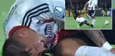 İzlerken şok olacaksınız! Futbol tarihinin en acımasız hareketi