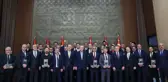 Medya ödülleri sahiplerini buldu! Cumhurbaşkanı Erdoğan'dan Türkiye Basın Federasyonuna teşekkür