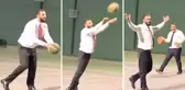 Suriye Cumhurbaşkanı Ahmed Şara Dışişleri Bakanı ile basketbol oynadı