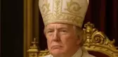 Trump'tan 'Papa' görseli sorusuna yanıt: Bunu yapan ben değilim