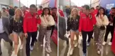 Selçuk Bayraktar'ın hassasiyeti takdir topladı! Eli, yanındaki kadına değmesin diye...