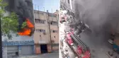 Motosiklet tamirhanesinde patlama: 1 ölü, 3 yaralı