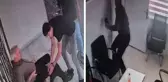Elazığ'da muhtara silahlı saldırı! O anlar kameralarda