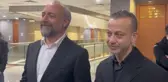 Halit Ergenç ve Rıza Kocaoğlu 'yalan tanıklık' iddiasıyla ilk kez hakim karşısına çıktı