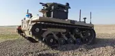 HAVELSAN'ın BARKAN insansız otonom kara aracının seri üretimi başlıyor