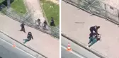 İsrail Başkonsolosluğu'nun çevresinde panik! Silah sesleri duyuldu, valilikten açıklama geldi