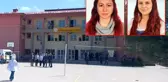 Lisede eski hükümlü güvenlik görevlisi, kız kardeşleri öldürdü